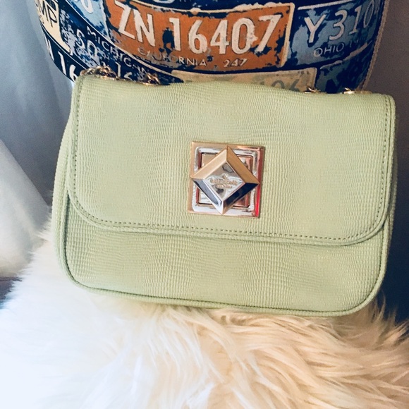 New Kate spade mint green bag w/duster - Picture 2 of 7